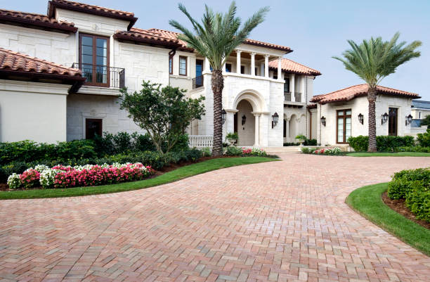 Best Residential Driveway Paver Services  in Winnie, TX