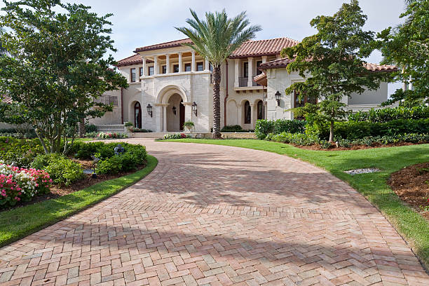 Best Concrete Paver Driveway  in Winnie, TX
