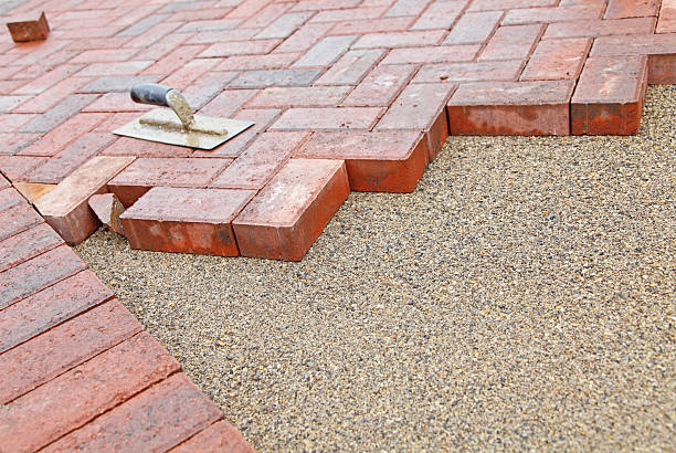 Best Commercial Driveway Pavers  in Winnie, TX
